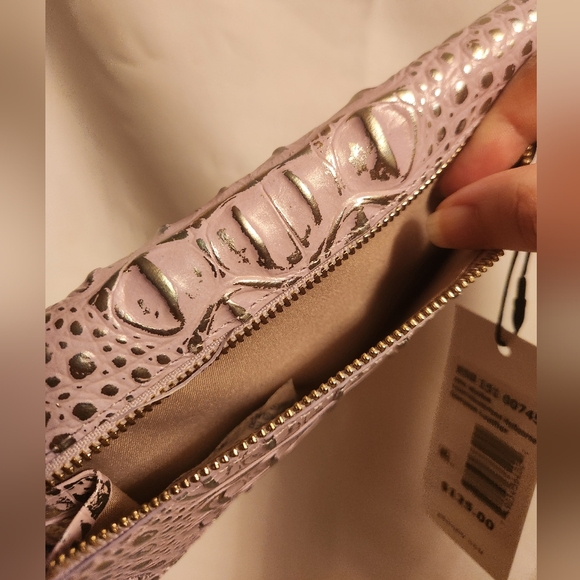 Brahmin Violet Leather Ady Wallet - Picture 6 of 7